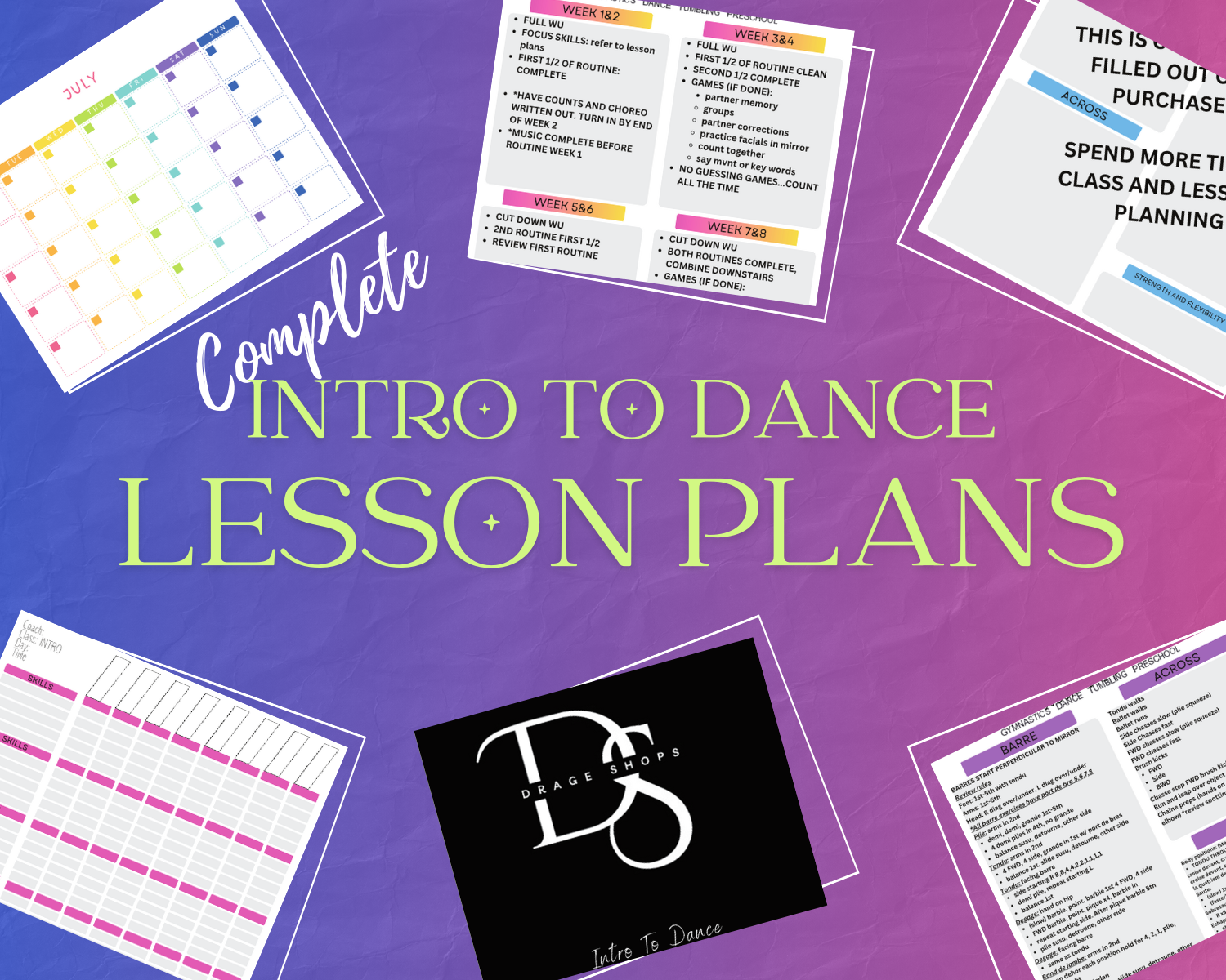 INTRO TO DANCE