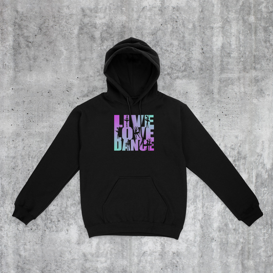 Hoodie~LIVE OVE DANCE