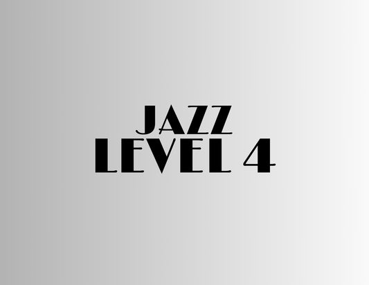 JAZZ LESSON PLANS 4