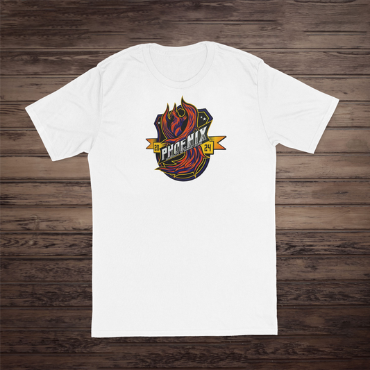 PHOENIX adult t-shirt white