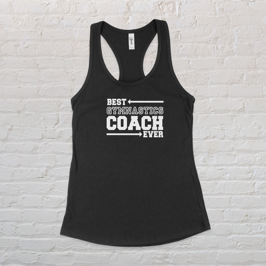 Adult Tank~BEST COACH