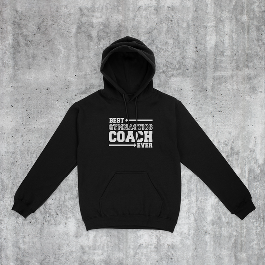 Hoodie~BEST GYM COACH