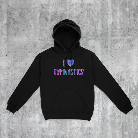 Hoodie~LOVE GYMNASTICS